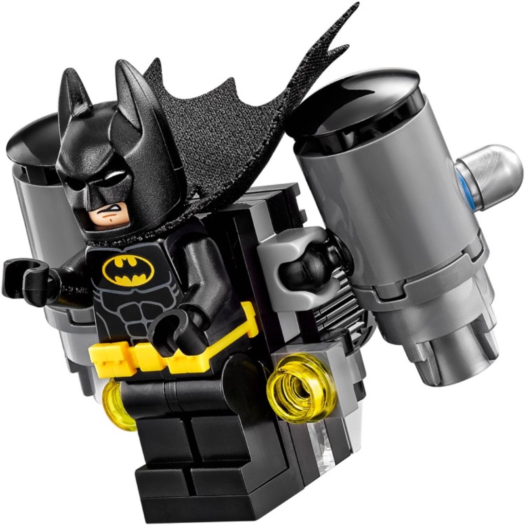 LEGO Superheroes: Batman Minifig with Rocket Pack and Grappling