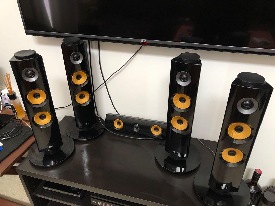 LG Blu Ray home theatre 3D BH6340H