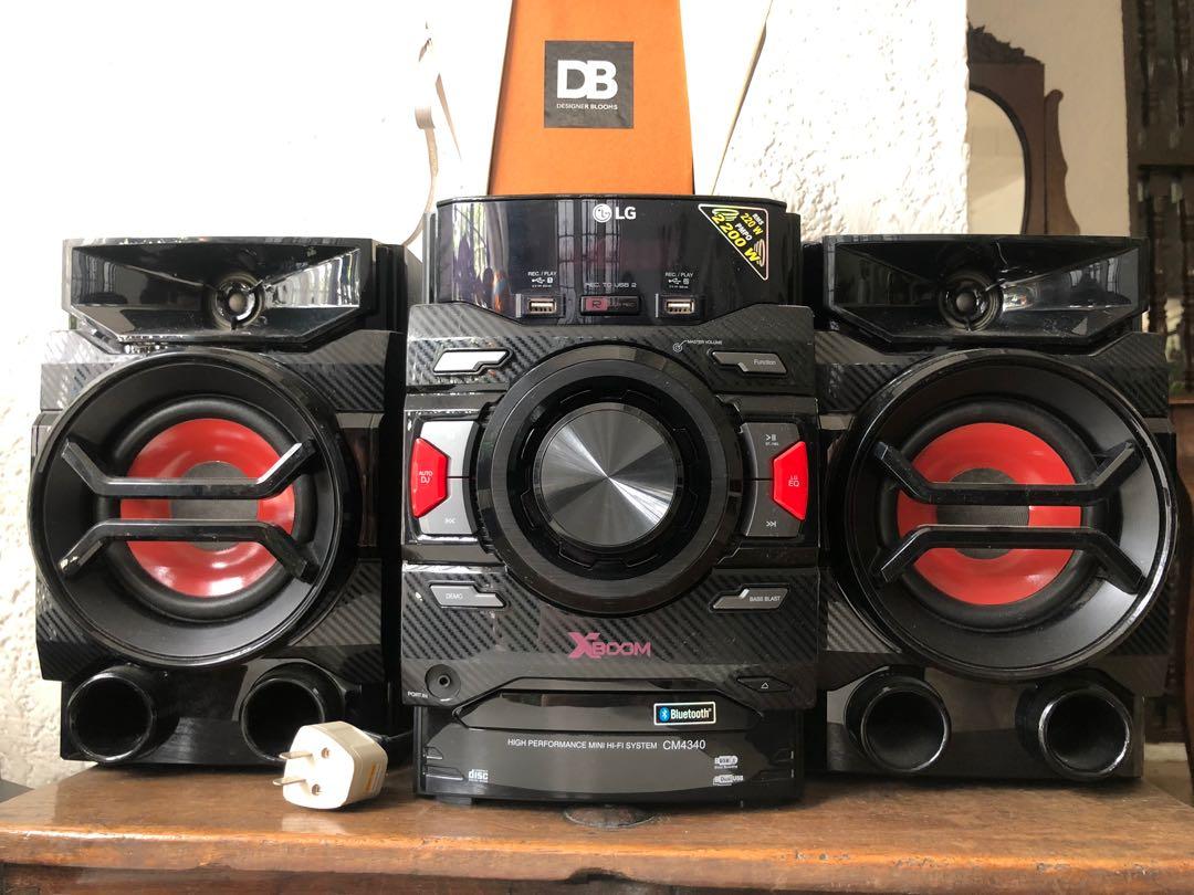 lg xboom cm4340