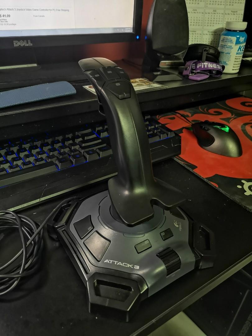 Logitech Attack 3, Computers & Tech, Parts & Accessories, Mouse ...