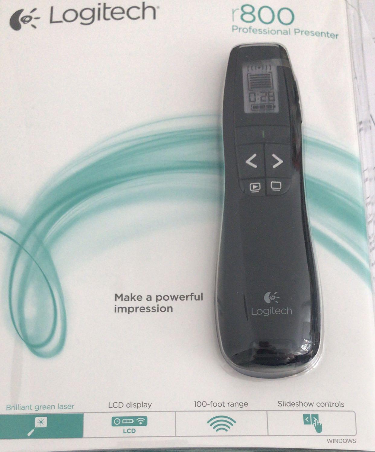 Logitech R800 Replacement Logitech Professional Presenter r800, TV & Home Appliances, TV ...