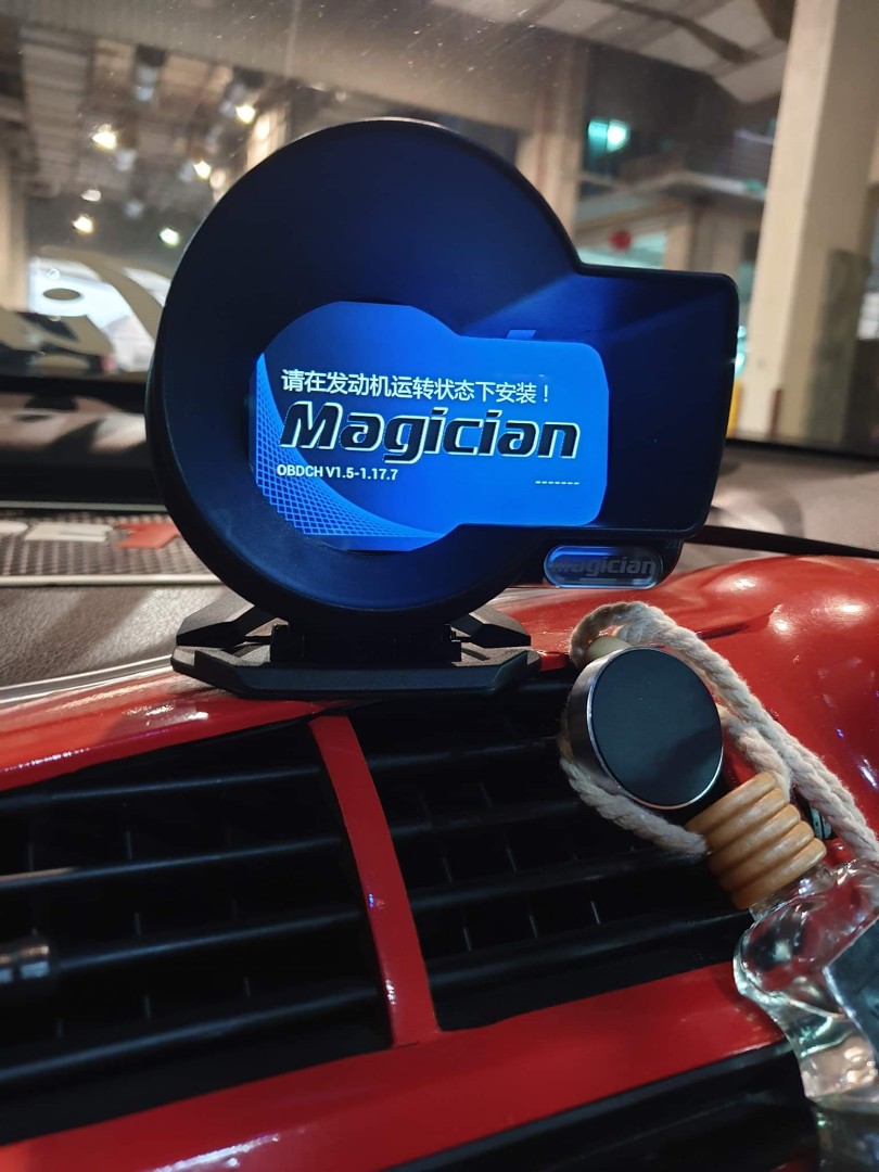 Magician F835 Obd2 Gauge Car Accessories Accessories On