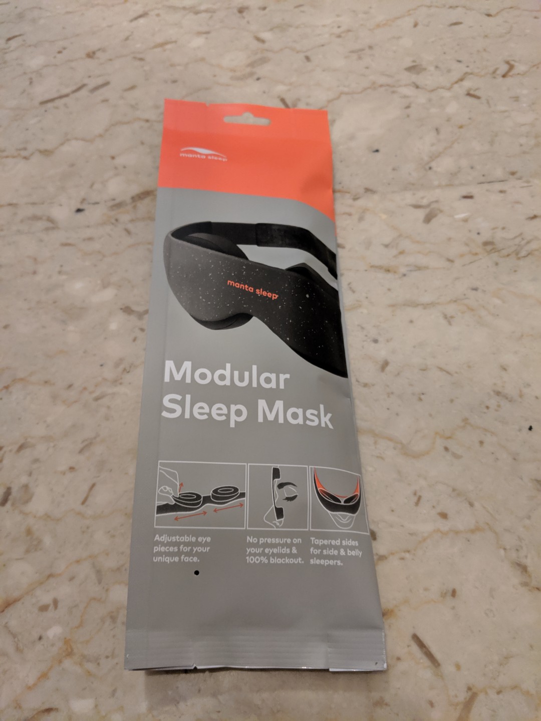 Manta Sleep Mask, Health & Nutrition, Face Masks & Face Shields on