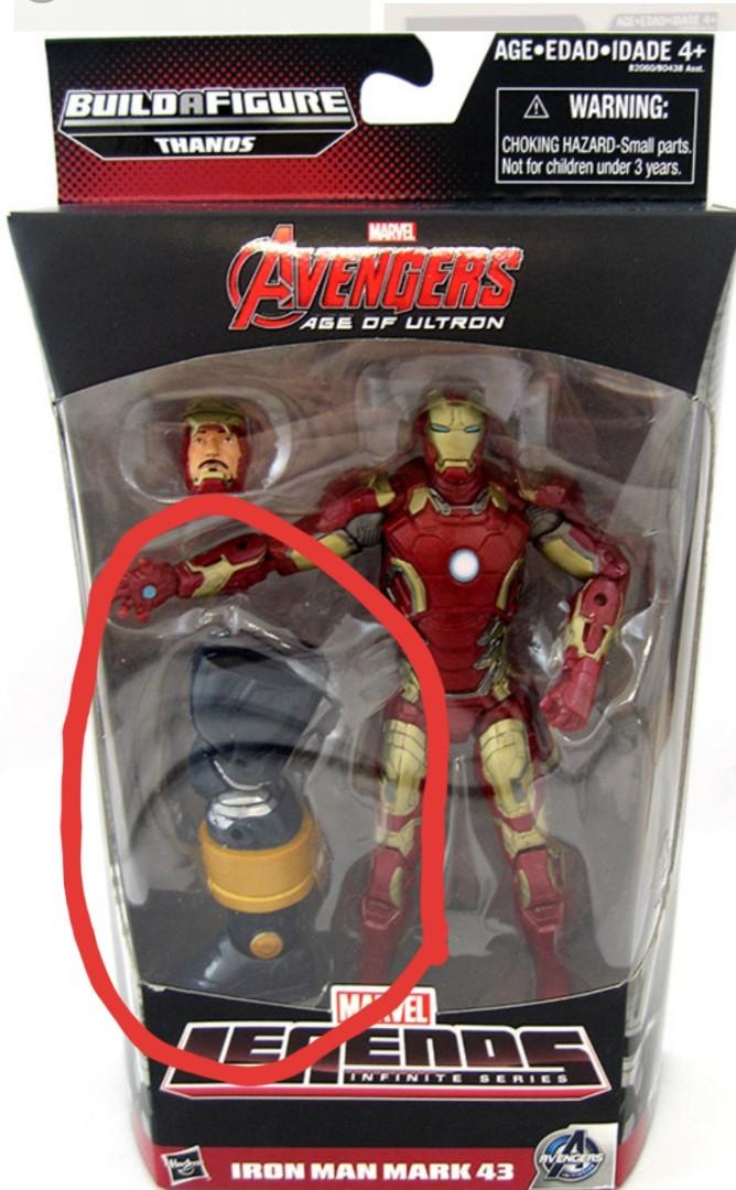 marvel legends iron man age of ultron