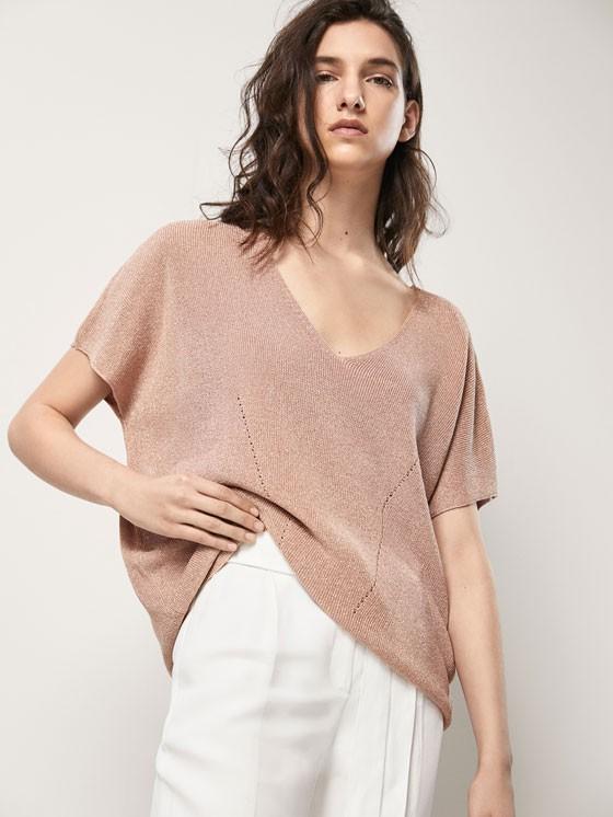 massimo dutti v neck sweater