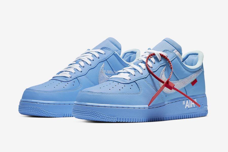 Air force 1 mca blue outlet