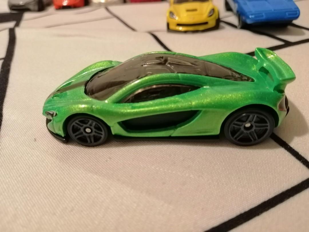 Hot wheels mclaren p1 green new arrivals