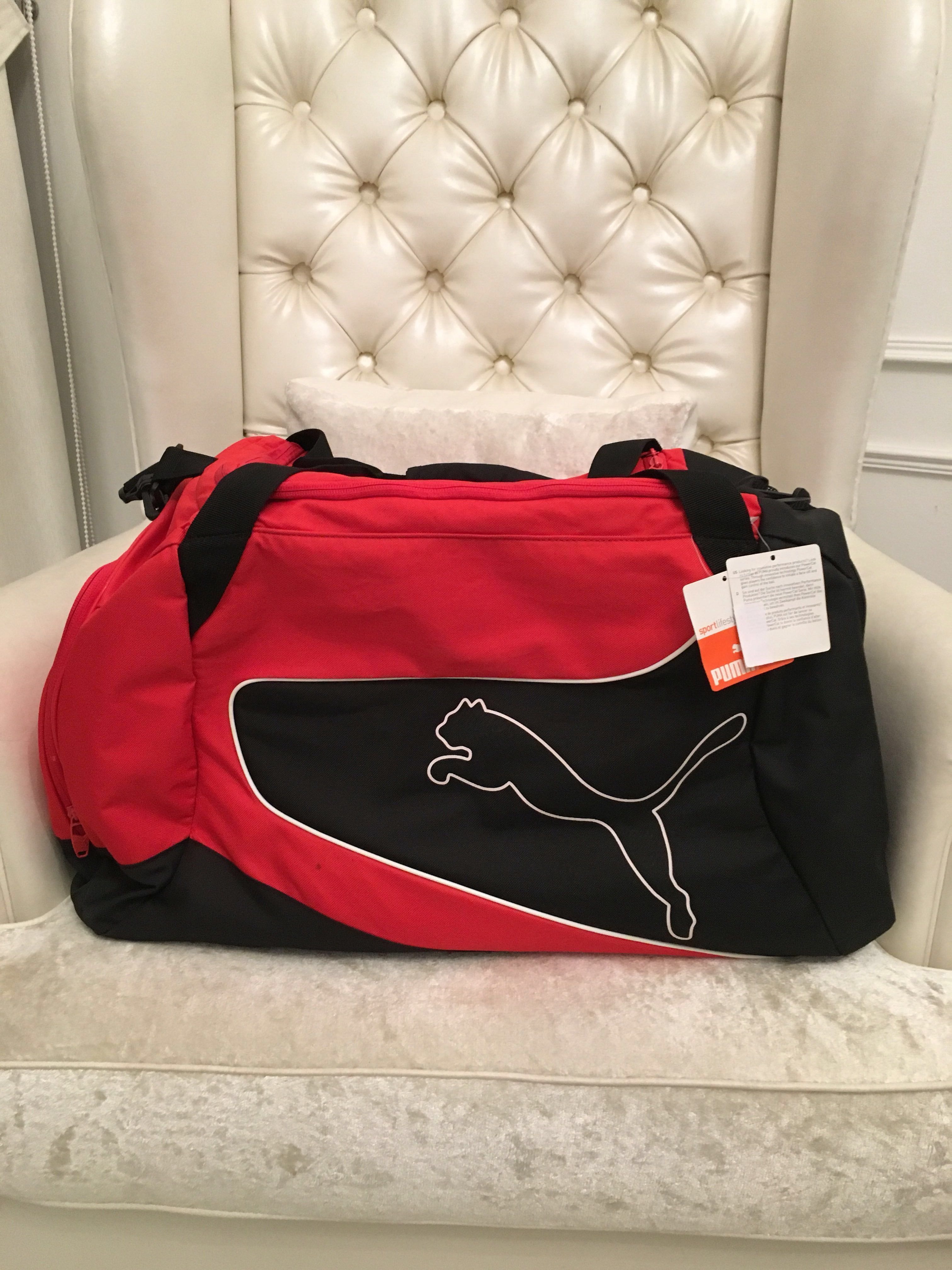 puma mercedes bags