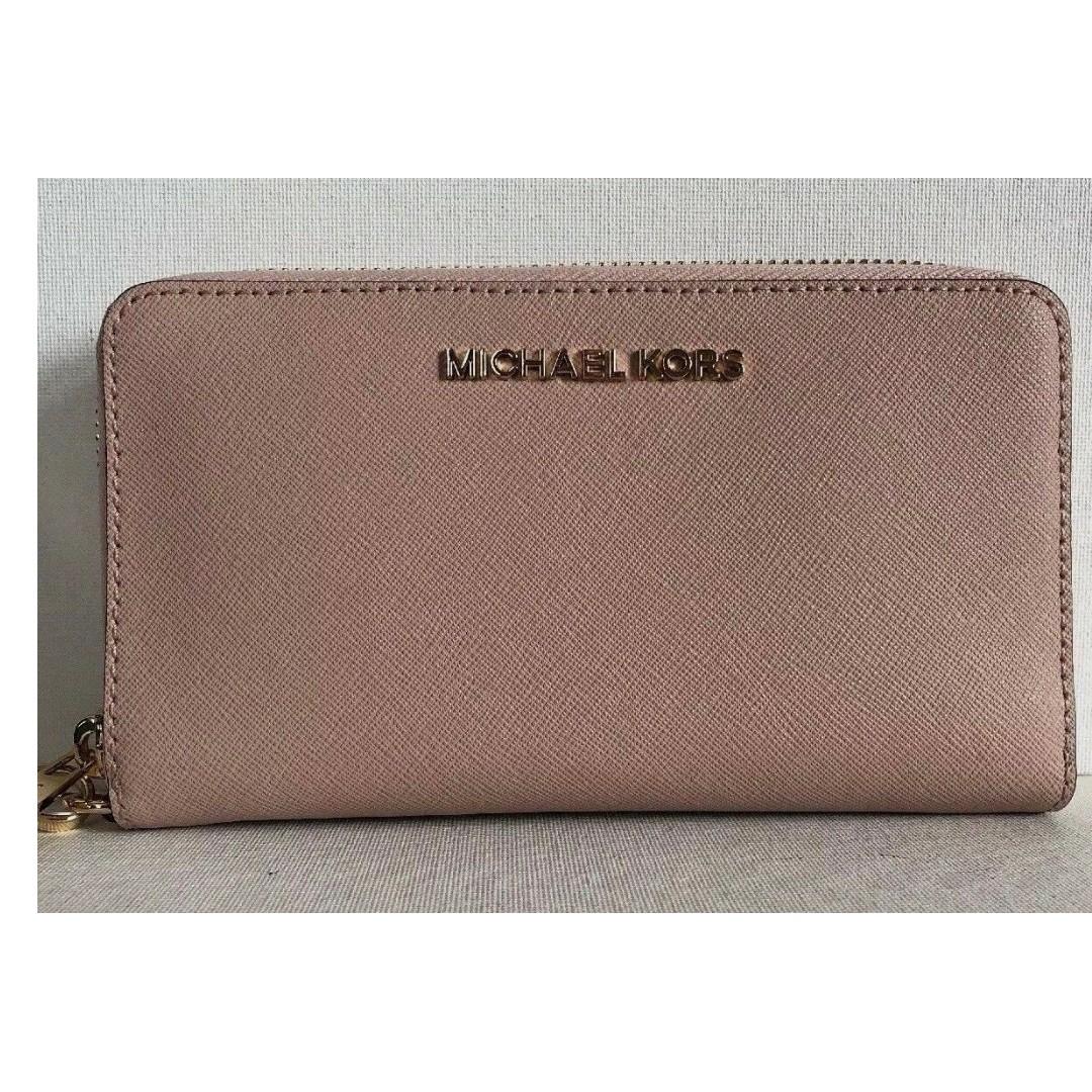 michael kors ballet wallet