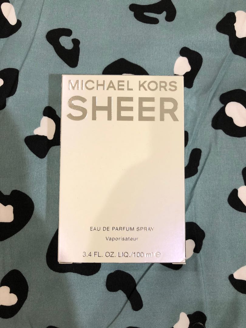 michael kors sheer 3.4 oz