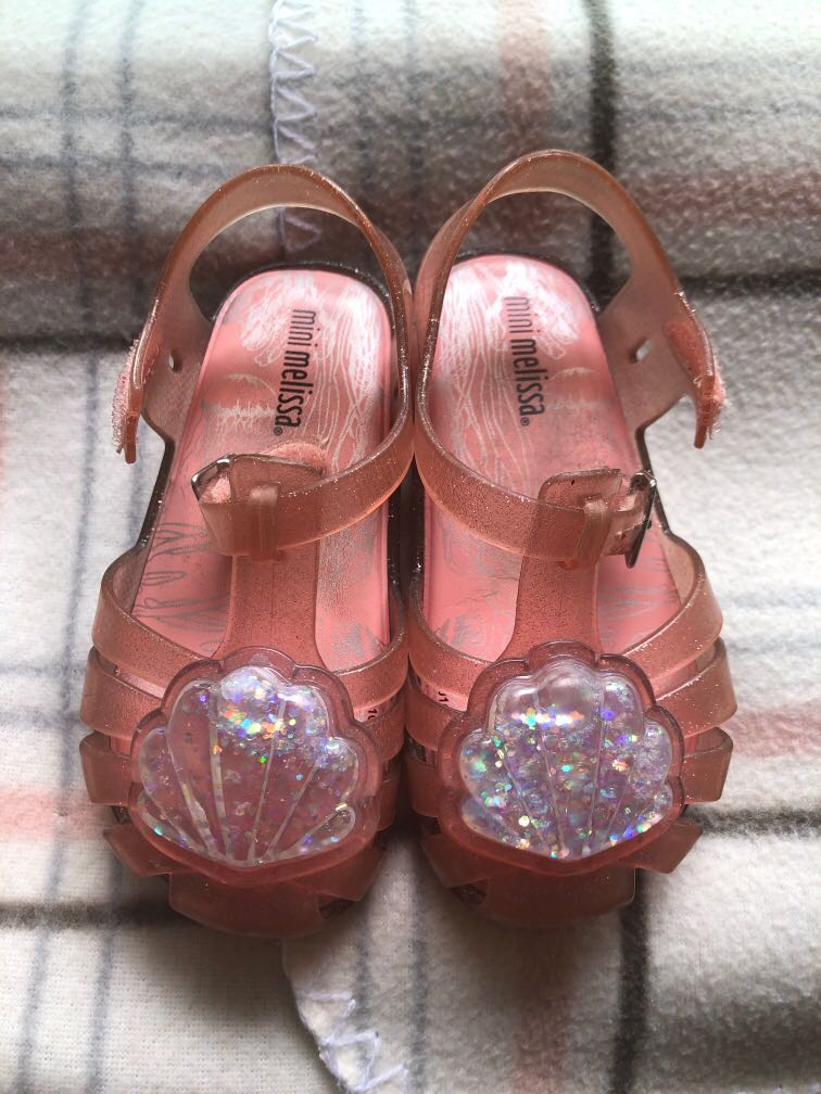 Mini Melissa aranha shell