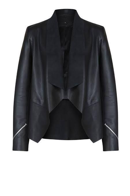 Moochi leather jacket online