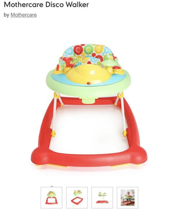 mothercare walker