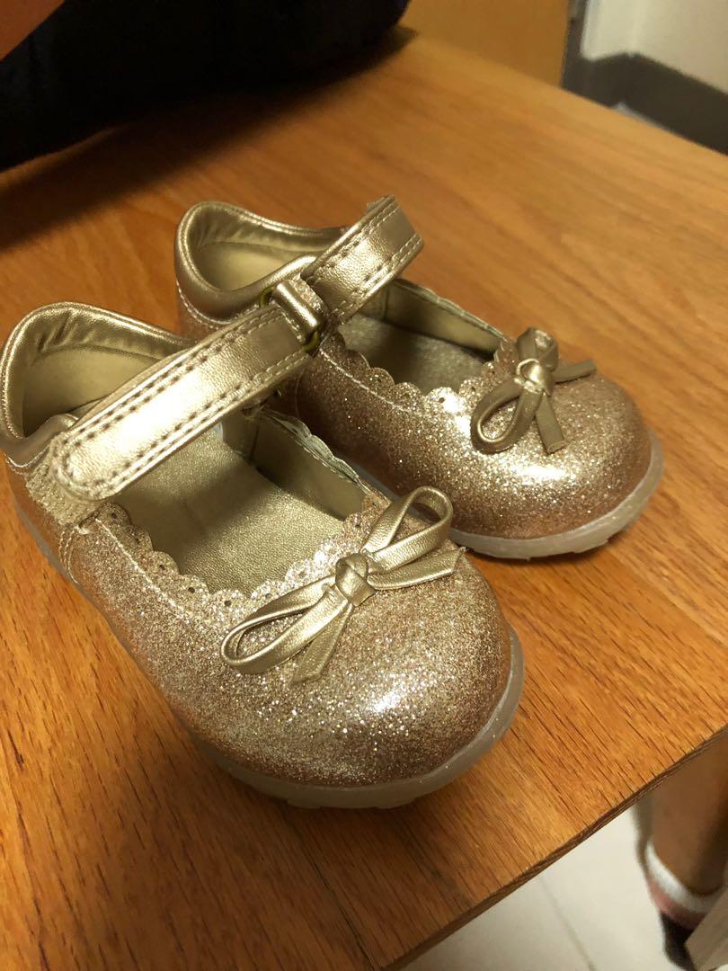 rose gold mary jane shoes