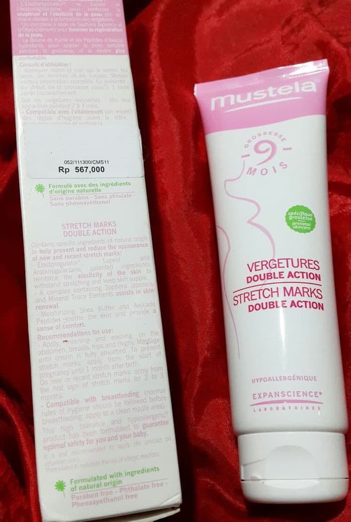 Mustela Stretch Marks Baru Dipake Sekali Beli Di Mothercare Kesehatan Kecantikan Kulit Sabun Tubuh Di Carousell