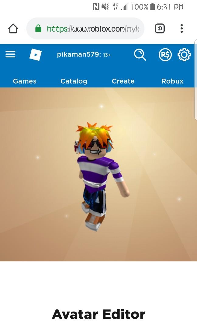 My Roblox Acc Read Description Before Asking If Free Toys Games Video Gaming Video Games On Carousell - new free account in roblox