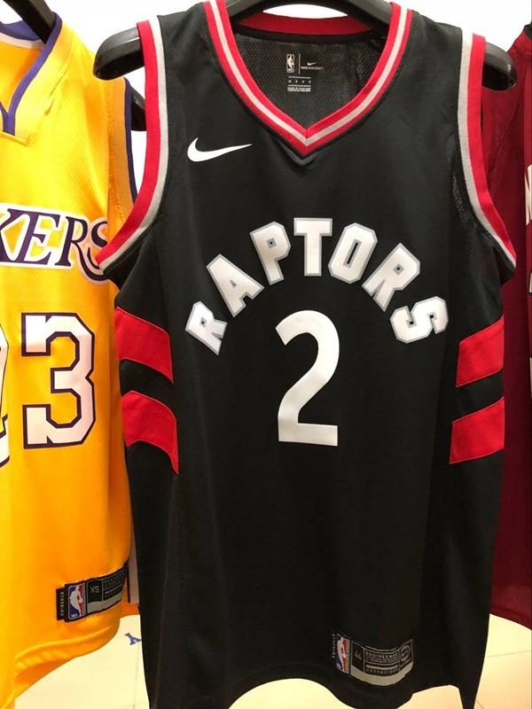 kawhi leonard black jersey