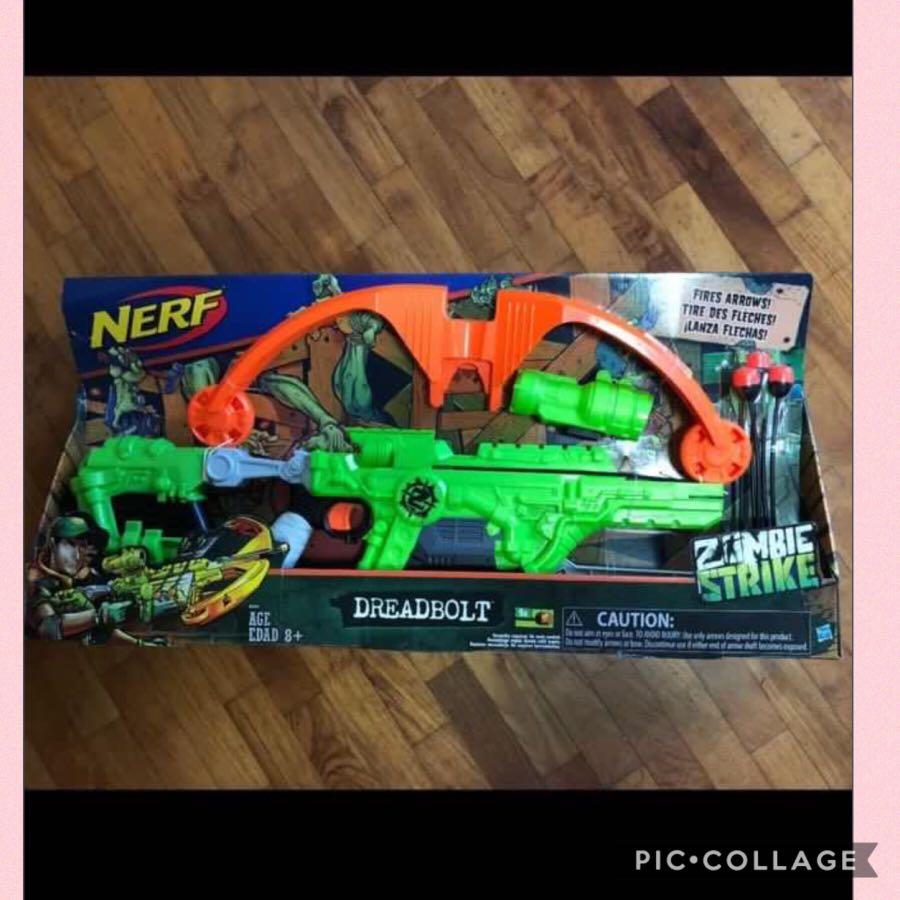 Nerf Gun Open N See Only No Box Toys Games Bricks Figurines - nerf toy guns box roblox