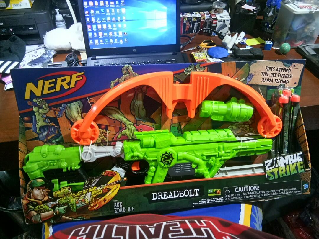 nerf zombie strike dreadbolt