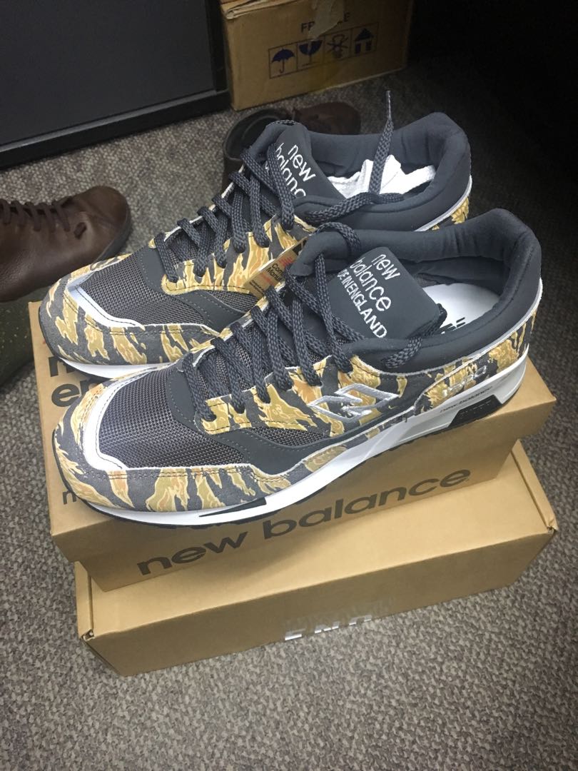 New balance M1500PRA tiger camo Men s Fashion Footwear Dress Shoes on Carousell