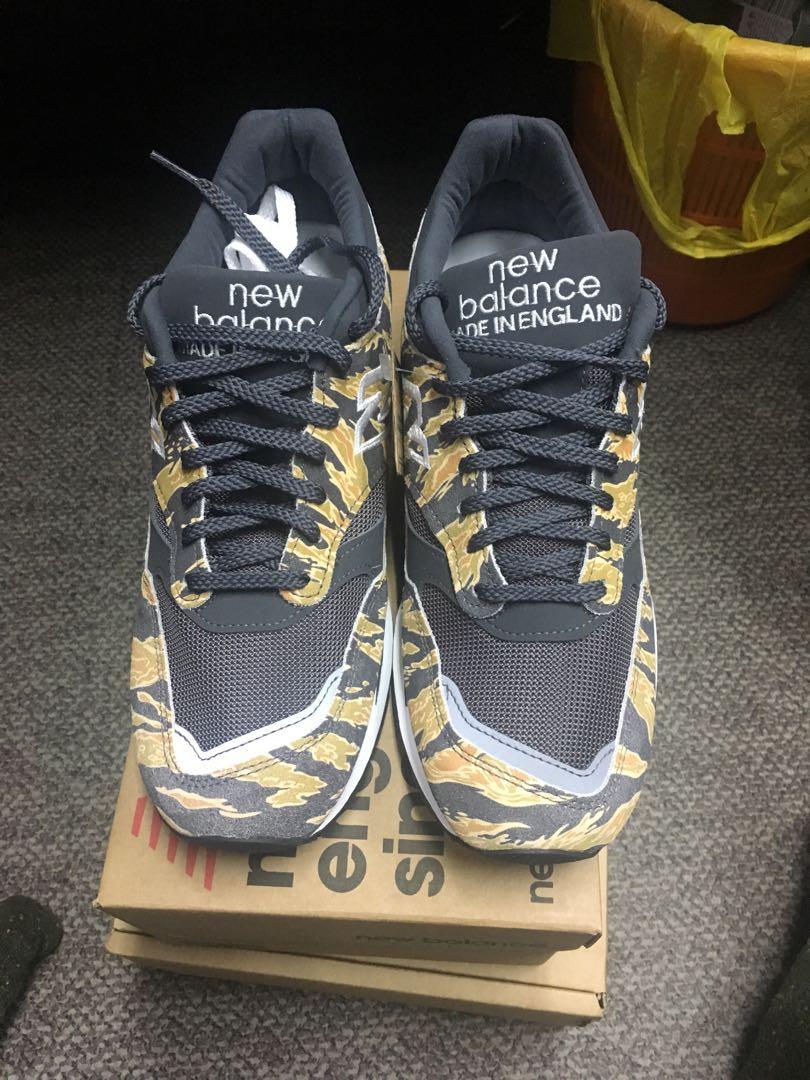 New balance tiger camo store