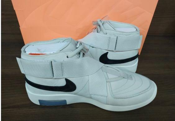 nike air fear of god raid light bone