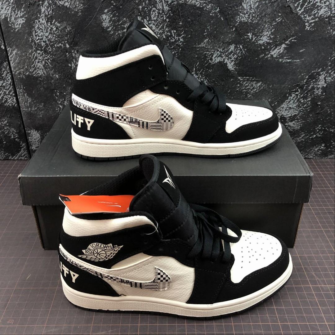 air jordan 1 mid equality