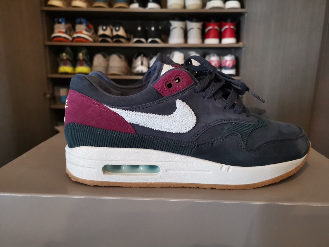 Nike air max outlet 1 crepe blue