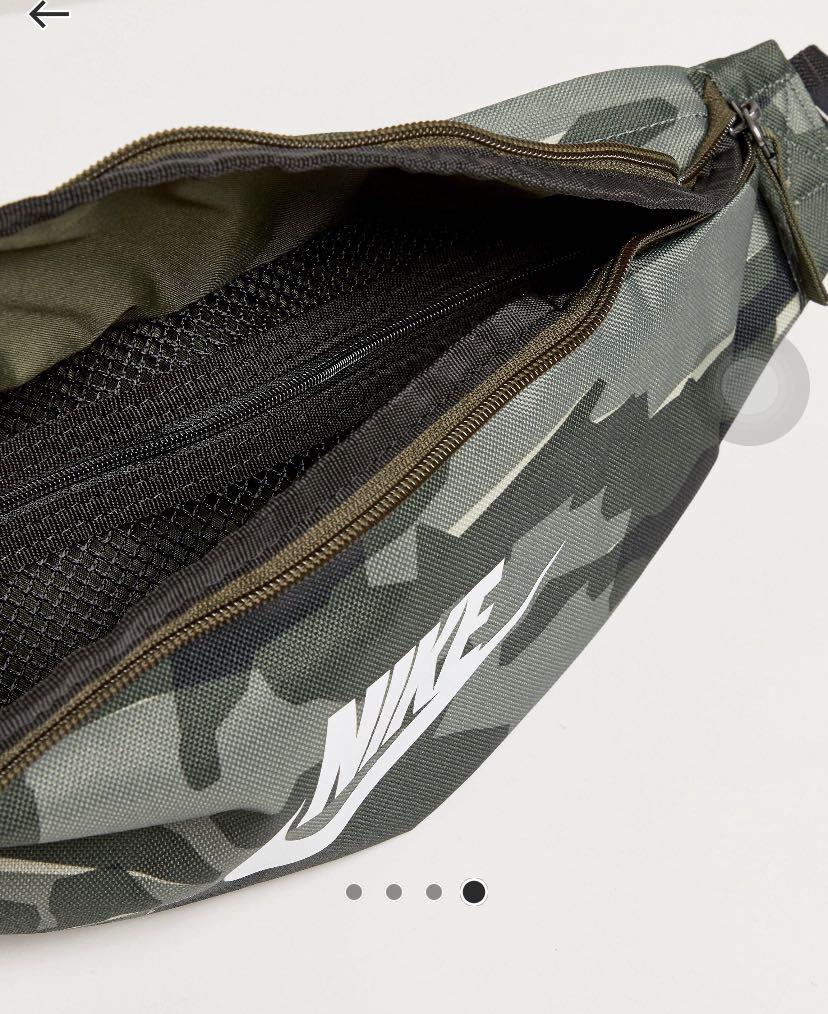 nike camo bumbag