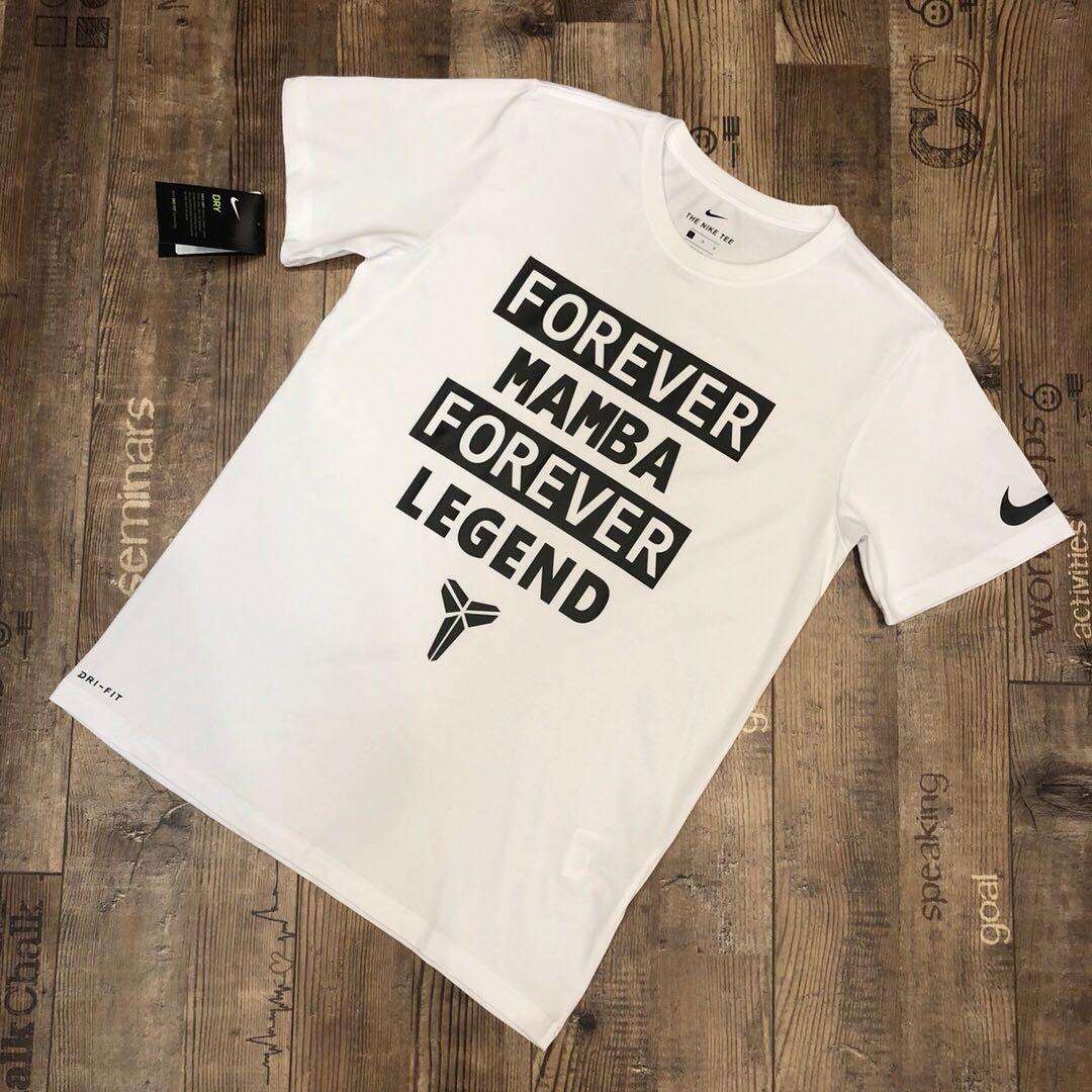 Forever mamba forever hotsell legend shirt nike