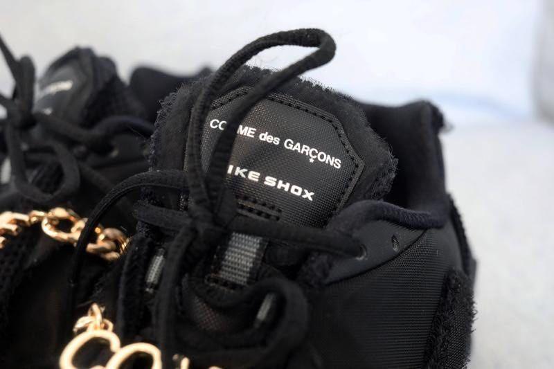 Nike Shox CDG COMME des Garcons Women s Fashion Footwear Sneakers on Carousell