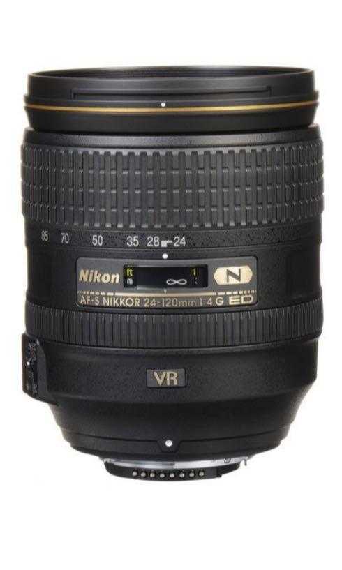 Nikon Af S Nikkor 24 1mm F 4g Ed Vr Lens Photography Lenses On Carousell