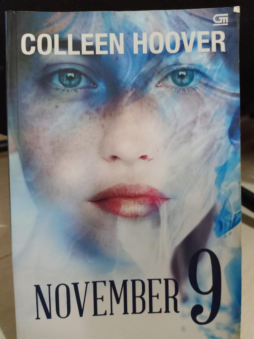 Novel November 9 Colleen Hoover Buku Alat Tulis Buku Di