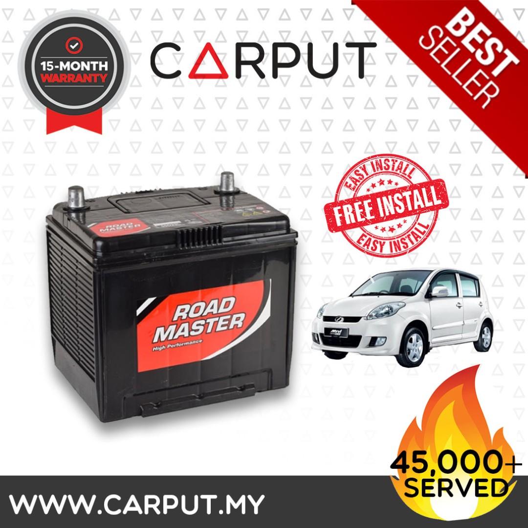 Ns40zl Car Battery Century Roadmaster For Perodua Myvi Axia Alza Bezza Viva Honda City Bateri Kereta Free Delivery Installation For Klang Valley Auto Accessories On Carousell