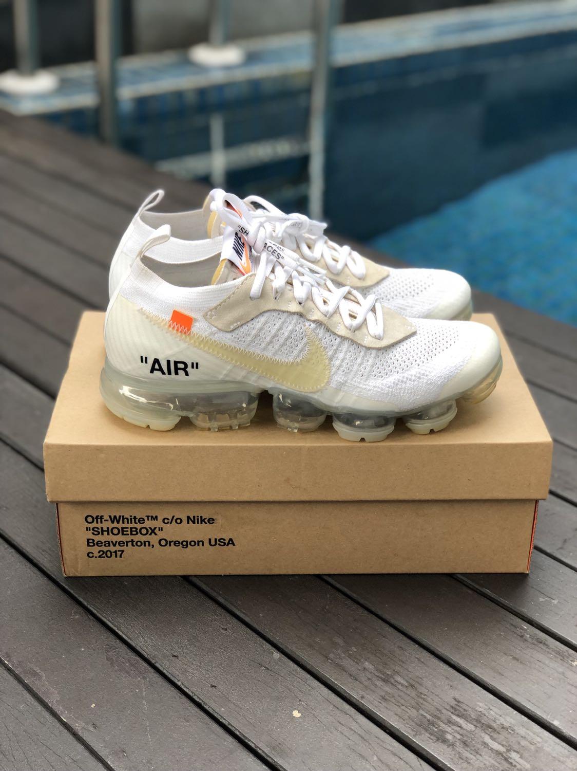 off white vapormax for sale