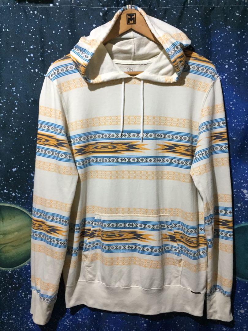 On the byas hoodie aztec store