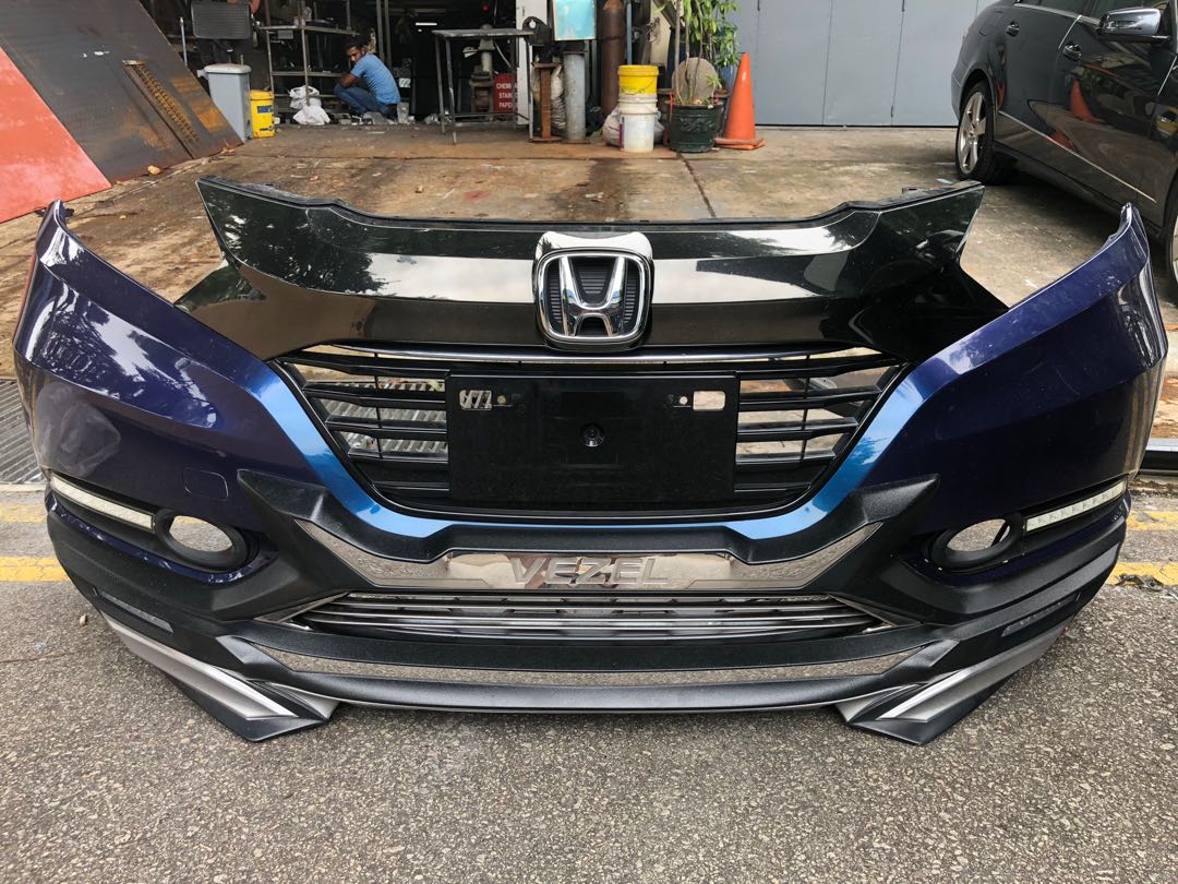 Original Honda Vezel Hybrid Front Bumper Bodykit, Car Accessories