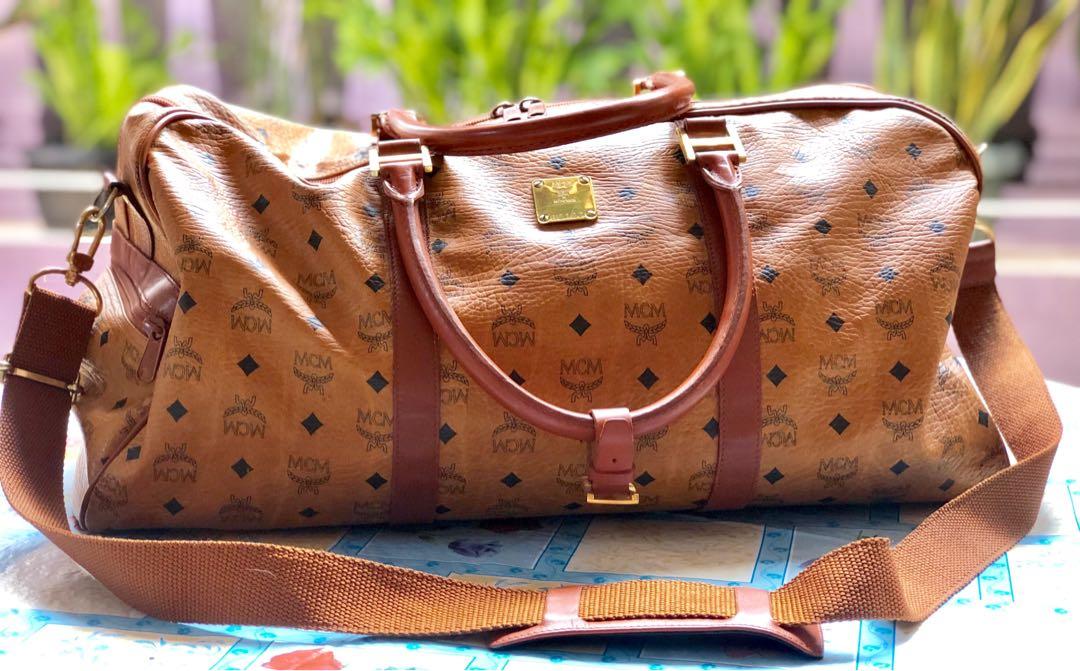 Vintage mcm duffle bag Outlet