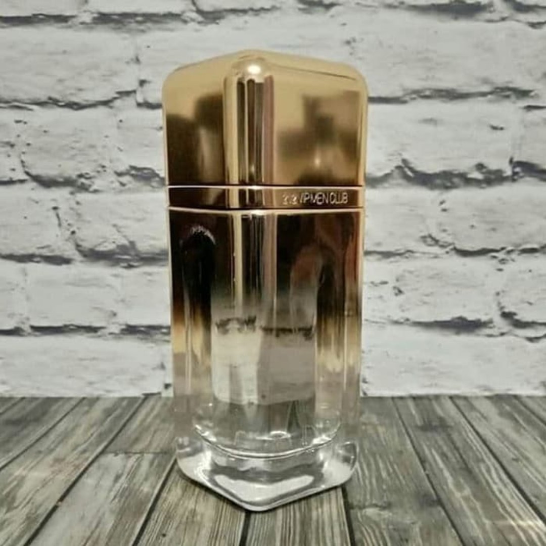 Parfum Pria Carolina Herrera 212 Vip Men Club Original Non Box Kesehatan Kecantikan Parfum Kuku Lainnya Di