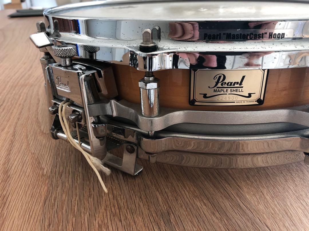 Pearl Free floating Snare 14x3.5 inch Maple Shell, Hobbies & Toys, Music &  Media, Musical Instruments on Carousell