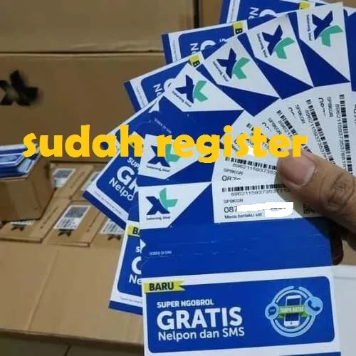 Perdana XL Registrasi Siap OTP dll nomor Acak, Telepon Seluler & Tablet
