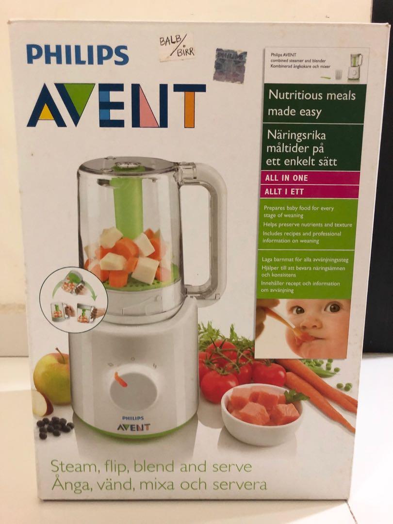 Philips Avent Combined Steamer And Blender almost new, Babies & Kids