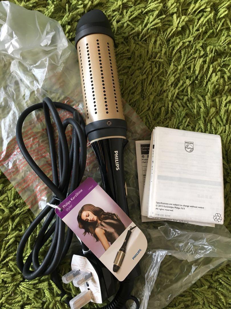Philips kerashine shop curler
