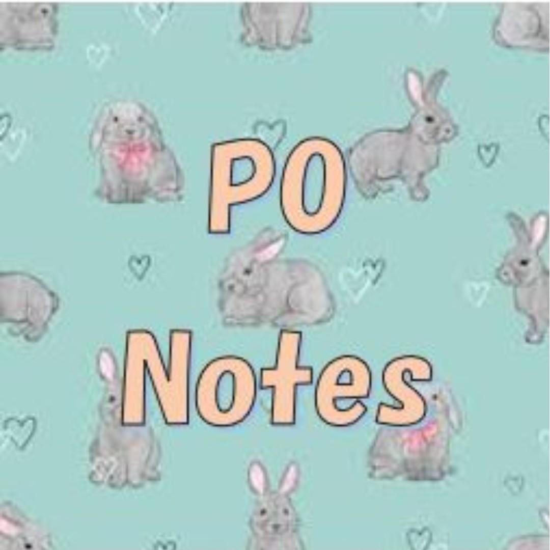 PO Notes (Category: Announcements) located in Singapore. Submitted by fx1986cj (Listing ID 233973217, Image 1). Description: PO Notes: 1. This is a preorder. Most goods are from overseas, might took as long as 30 days. 2. Once successful, please pay 50% deposit to secure order first. Remaining 50% would be paid once the goods arrived before delivery to your side or upon meetup. 3. Pls take note of the due date. Once over the due date, it will not