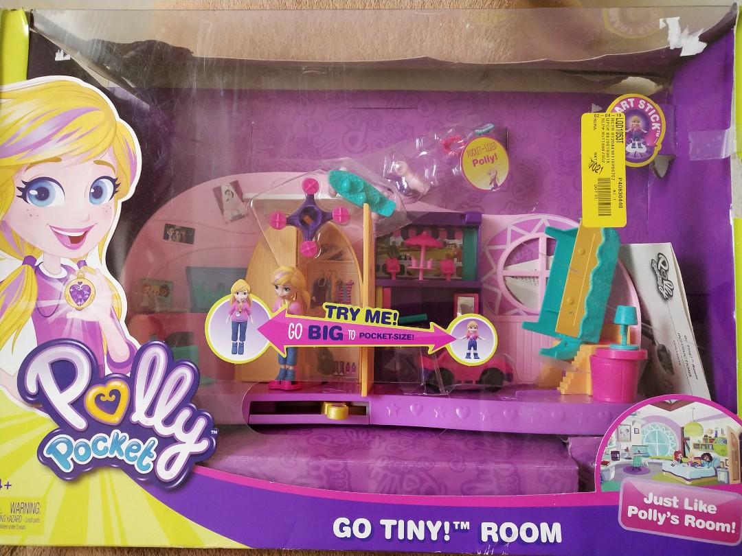 Polly pocket shop tiny room playset