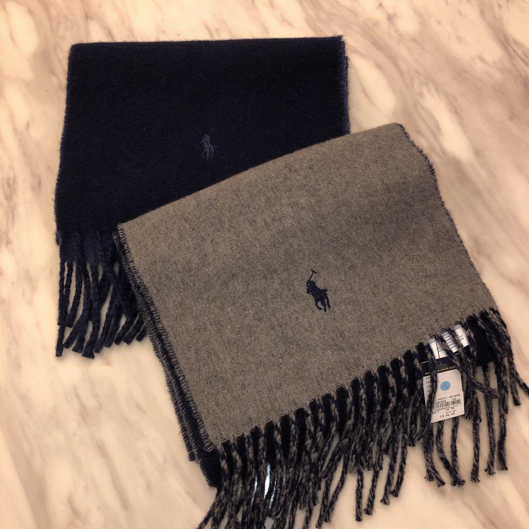 Polo ralph hotsell lauren reversible scarf