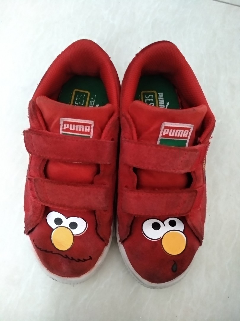puma elmo shoes