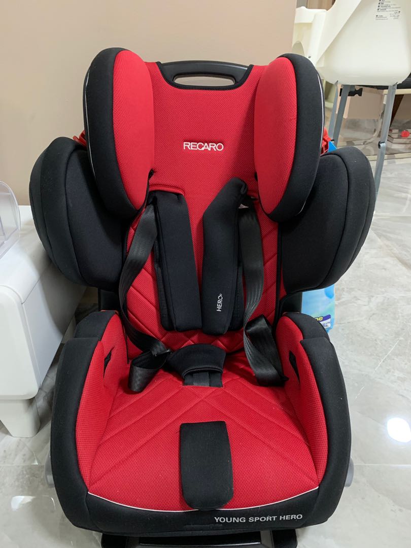Recaro Young Sport Hero Baby Car Seat Babies Kids Strollers Bags Carriers On Carousell
