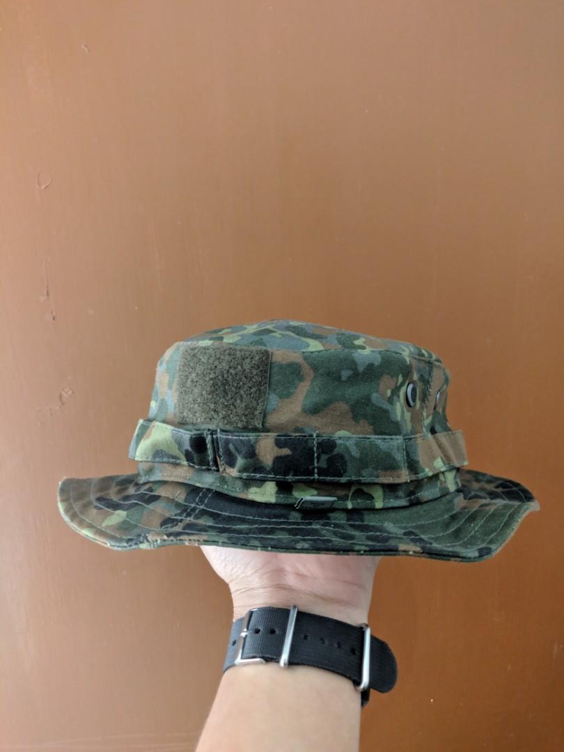 Recce Boonie Hat German Camo Men s Fashion Watches Accessories