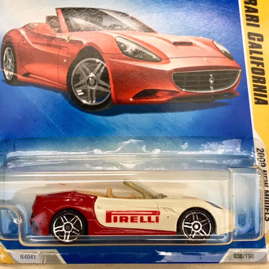 hot wheels ferrari california